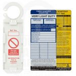 Tower Scaffold Safety Tag Kit